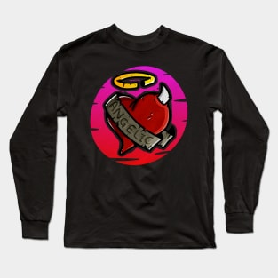 Angelic Heart Long Sleeve T-Shirt